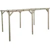 Image de Carport voiture en bois Sunny 3 x 5 m