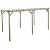 Image de Carport voiture en bois sunny 3 x 5 m