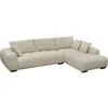 Image de Canapé dangle Monceau - 3 places - Beige
