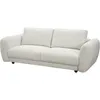 Image de Canapé droit en tissu chenille Saint Germain S - 3 places - Beige