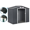 Image de Abri De Jardin En Métal - "vegas" - 4.07 M² Avec Gouttière