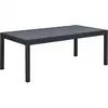 Image de Table Jardin En Aluminium Extensible "lagos" - 200/320 X 105 X 76 Cm -