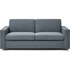 Image de Canapé Lit Convertible Express En Tissu "diana" - Gris