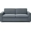 Image de Canapé lit convertible express en tissu diana - gris