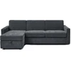Image de Canapé D'angle Réversible Et Convertible Express En Tissu "celia" - 3 P