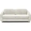 Image de Canapé lit convertible express en tissu texturé laurie - 202 x 107 x 85 cm