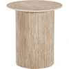 Image de Table D'appoint, Bout De Canapé, Table De Chevet En Céramique "eclat" -