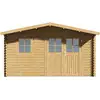 Image de Abri de jardin bois belval - 18,75 m² - 28 mm