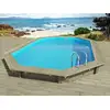 Image de Piscine Bois "florida 145 " - 6.57 X 4.57 X 1.45 M