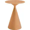 Image de Table haute bistro de jardin  80 cm néora - orange