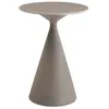 Image de Table de jardin en métal Néora - Taupe