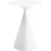 Image de Table Haute Bistro De Jardin  80 Cm "néora" - Blanc