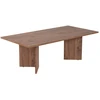 Image de Table Basse En Bois "sabin" - 60 X 119 X 40 Cm - Pin Atlantique
