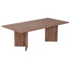 Image de Table basse en bois Sabin - 60 x 119 x 40 cm - Pin atlantique