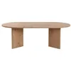Image de Table basse en bois Sable - 60 x 119 x 40 cm - Chêne Saphir