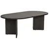 Image de Table basse en bois Sable - 60 x 119 x 40 cm - Lumière Noire
