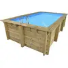 Image de Piscine bois rectangle aruba 140 - 5.00 x 3.00 x 1.38 m