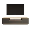 Image de Meuble TV en bois FR7 - 180 x 44 x 44 cm - Pin atlantiqueAnthracite