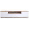 Image de Meuble TV en bois FR7 - 180 x 44 x 44 cm - Pin atlantiqueBlanc