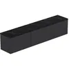 Image de Meuble TV en bois Neon - 160 x 32 x 35 cm - Anthracite