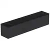 Image de Meuble tv en bois neon - 160 x 32 x 35 cm - anthracite