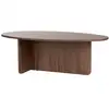 Image de Table basse en bois orba - 120 x 65 x 40 cm - noyer