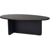Image de Table Basse En Bois "orba" - 120 X 65 X 40 Cm - Bois Noir