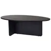 Image de Table basse en bois Orba - 120 x 65 x 40 cm - Bois Noir