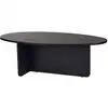 Image de Table basse en bois orba - 120 x 65 x 40 cm - bois noir