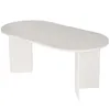 Image de Table à manger en bois Sablin - 180 x 89 x 75 cm - Bois Blanc