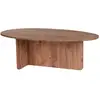Image de Table Basse En Bois "orba" - 120 X 65 X 40 Cm - Pin Atlantique