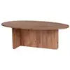 Image de Table basse en bois orba - 120 x 65 x 40 cm - pin atlantique