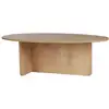Image de Table basse en bois orba - 120 x 65 x 40 cm - chêne