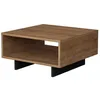 Image de Table basse en bois Hola - 60 x 60 x 32 cm - ChêneAnthracite