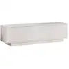 Image de Meuble tv en bois fn1 - 140 x 35 x 38 cm - blanc
