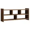 Image de Meuble tv en bois pera - 117 x 28 x 55 cm - pin atlantique
