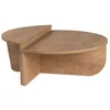 Image de Table basse en bois Orion - 90 x 60 x 30 cm - Chêne miel