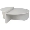 Image de Table basse en bois Orion - 90 x 60 x 30 cm - Blanc