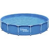 Image de Piscine Tubulaire Ronde "annie"   4,57 X 4,57 X 0,84 M - Bleu
