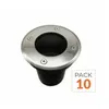 Image de Pack de 10 - Spot LED Extérieur Encastrable pour Ampoule GU10 - SILAMP