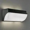 Image de Applique Murale LED 30W Noire IP65 Température de Lumière Variable - 3000K/4000K/6000K - SILAMP