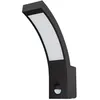Image de Applique Murale LED Extérieur - SILAMP - 10W - Détecteur de Mouvement - Noir - 4000K