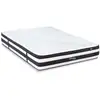 Image de Bellecour literie matelas fontainebleau 140x190 cm ressorts ensachés Made in Europe
