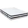 Image de Matelas Ferme 25cm À Ressorts Ensachés Et À Mémoire De Forme Fontainebleau - Confort Optimal-160x200