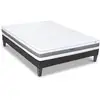 Image de Ensemble Sublime 90x200 Cm Matelas Mémoire De Forme + Sommier Bois