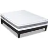Image de Hypsom ensemble sublime 180x200 cm matelas mémoire de forme + sommier bois Made in Europe