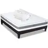 Image de Hypsom pack prêt à dormir sublime 180x200 cm matelas mémoire de forme + sommier + accessoires Made in Europe