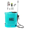 Image de Pulvérisateur à batterie à dos 16L - Pression 5 Bar Lance extensible 3 Buses Pulvérisateur électrique INTEC