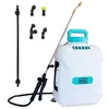 Image de Pulvérisateur à batterie 20V 12L Batterie lithium 4.0Ah Chargeur 2 Lances Fibre et Inox 4 Buses INTEC