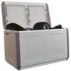 Image de Coffre de Rangement Extérieur 230L Malle de Jardin Beige/Taupe 96 x 53 x H57cm Poignées de transport INTEC